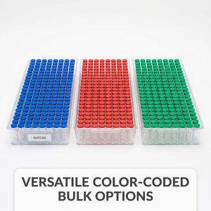 Industrial 10-Vial Pre-Trayed Bulk Storage Sets with Transparent Shrink-Wrapped Plastic Trays & 10ml Neutral Glass Vials - Product Image 4