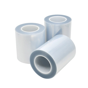 <span class=keywords><strong>Film</strong></span> protecteur en PE blanc laiteux YIHONG, <span class=keywords><strong>film</strong></span> PE antidérapant à adhérence moyenne pour panneaux de verre - Product Image 6