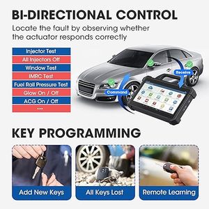 جهاز تشخيص متعدد اللغات عالي المستوى Launch PAD VII Elite PAD7 لعام 2024 يدعم البرمجة عبر الإنترنت ومعايرة أنظمة مساعدة السائق المتقدمة - Product Image 6