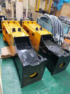 優れた45mmボックスタイプ油圧ブレーカーハンマー掘削機用新しい状態SB81建設用モデルコア<span class=keywords><strong>CHISEL</strong></span> - Product Image 5