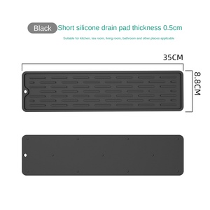 Silicone bếp truy cập Mat nổ hẹp bên dài dải chống trượt quầy bar truy cập Mat nồi Bìa Mat thực phẩm lưu trữ container - Product Image 5