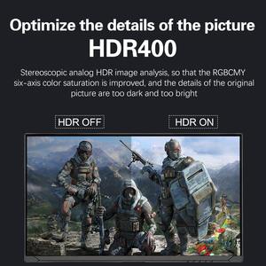 Personnalisation OEM/ODM, moniteur PC 24,1 pouces 2K 540 Hz HDR400 avec interface DP, design professionnel pour le jeu, le bureau et les entreprises - Product Image 2