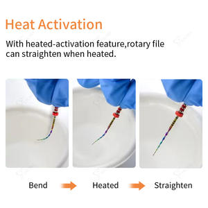 Limas Dentales M0 M4 # 17 # Cabezal de aguja manual de 35 8% 6% Taper, 19mm 21 25mm, varios colores, origen Foshan - Product Image 5