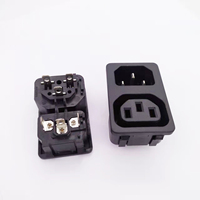 Prise électrique WIN-KARE 15A/10A 250V en cuivre, type carte AU, 2 prises pour usage industriel, médical, informatique, Europe/Royaume-Uni, Chine
