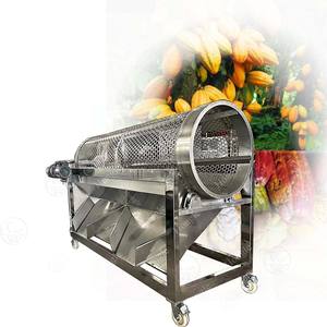 Briseur de dosettes de cacao à haute efficacité et <span class=keywords><strong>extracteur</strong></span> de haricots pour ligne de traitement du cacao Machine à casser les dosettes de cacao - Product Image 5