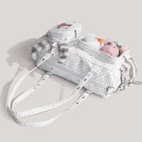 Sac fourre-tout transparent souple et mignon de style coréen, grand sac à main décontracté et léger pour femme, idéal pour les trajets quotidiens