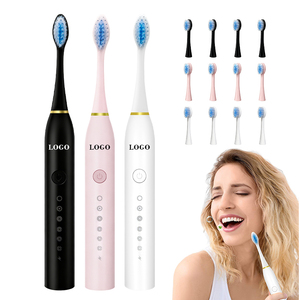 0728 เครื่องทำความสะอาดฟันอัจฉริยะแบบปรับได้ 3 in 1 ชาร์จผ่าน USB สำหรับผู้ใหญ่ เพื่อการฟอกสีฟัน - Product Image 1