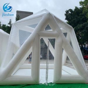 Tente transparente <span class=keywords><strong>de</strong></span> <span class=keywords><strong>camping</strong></span> en forme <span class=keywords><strong>de</strong></span> diamant personnalisée, tente transparente <span class=keywords><strong>de</strong></span> <span class=keywords><strong>jardin</strong></span> gonflable à bulles pour les ventes - Product Image 4