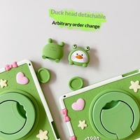 Nouvelle coque de protection souple au design de dessin animé 2025 pour tablette iPad 10e génération, Mini 7, Air 6/7, 5 Pro - Anti-chute