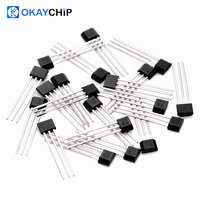 SS441A Unipolar Hall Effect Sensor Digital Open Collector Magnetic Sensor IC Electronic Sensor TO-92S SS441A