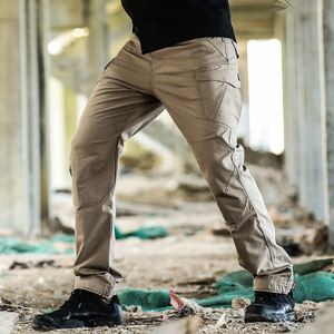 <span class=keywords><strong>Pantaloni</strong></span> Tattici da <span class=keywords><strong>Uomo</strong></span> di Alta Qualità, Elastici, Impermeabili, Resistenti, per Escursionismo, Caccia, Lavoro, Cargo, Elasticizzati - Product Image 6