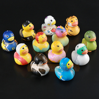 Nouveau 2 pouces 50mm lente augmentation Squishy canard PU Animal Capsule jouets pour enfants âgés de 5 à 7 ans jouets à presser