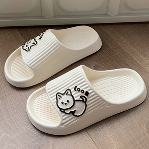 Sandalias Eva de verano para el hogar para mujer, Punta abierta, venta al por mayor, antideslizantes para zapatillas con sensación de caca, desodorante, baño para <span class=keywords><strong>hombres</strong></span> para zapatillas - Product Image 6