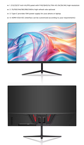 Thấp ánh sáng màu xanh 22 inch LCD Monitor PC hiển thị với VGA/HD/dp tinh khiết màn hình phẳng màn hình máy tính 21.5 inch 100Hz TFT LCD hiển thị - Product Image 5