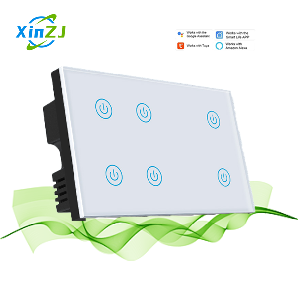 XZJ Customization Light Home Automation System Smart Home Products Smart Switch WIFI Interruptor Inteligente