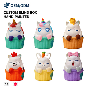 Servicio Integral de Diseño, Modelado, Prototipado y Producción en Masa de Cajas Ciegas Personalizadas, <span class=keywords><strong>Especialista</strong></span> en Juguetes de Vinilo - Product Image 1