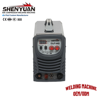 Coupe-plasma à inverseur IGBT SHENYUAN, petite découpeuse, réglage de courant progressif, machine de soudage professionnelle CUT-60A