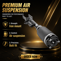 Pour Mercedes-Benz Classe ML, ensemble de suspension pneumatique avant, amortisseur pneumatique avant