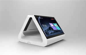 หน้าจอคู่ ระบบแอนดรอยด์ พร้อมระบบจดจำเสียง AI ขนาด 10.1 นิ้ว รองรับ Wi-Fi แปลภาษาออนไลน์  สื่อสาร ทำงานร่วมกันผ่านหน้าจอคู่ - Product Image 3