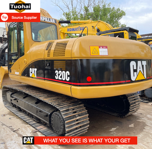 Gebrauchter Caterpillar 320C Bagger Caterpillar Excavadora Direktvertrieb vom Hersteller CAT Raupenbagger Baumaschinen - Product Image 3