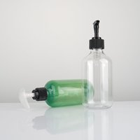Bouteilles de pulvérisation réutilisables en PET de 220 ml et 300 ml avec pulvérisateur à pompe pour les cheveux, le corps, les emballages cosmétiques