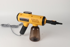 <span class=keywords><strong>Nettoyeur</strong></span> <span class=keywords><strong>vapeur</strong></span> portable 1200W avec réservoir d'eau de 600 ml, <span class=keywords><strong>vapeur</strong></span> haute température <span class=keywords><strong>pour</strong></span> le nettoyage des tissus, des canapés et de la maison - Product Image 6
