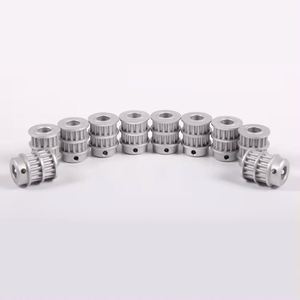 INTECH EBM รอกสายพานอลูมิเนียม 3 มม. GT2 16 ฟัน แบบฟันคู่ ขนาดรู 10 มม. รับประกัน 1 ปี - Product Image 5