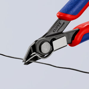 KNIPEX 78 91 125 Super Knips electrónicos con mangos multicomponentes pulidos de 125 mm - Product Image 3