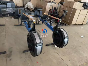 Machine à ramer <span class=keywords><strong>Dragon</strong></span> Boat YG Fitness YG-AS014 en acier robuste - Utilisation commerciale, entraîneur de gym portable avec une capacité de 180 kg - Product Image 6
