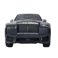 Kit de carrosserie pour Rolls-Royce Cullinan 2018-2024, mise à niveau vers le modèle 2025, kit de conversion complet de remplacement direct non destructif