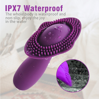 Mini Vibrator Sexspielzeug für Erwachsene Clitoris Vibrator Quiet Egg Vibrator G-Punkt Nippel Klitoris stimulierendes Spielzeug für Frauen