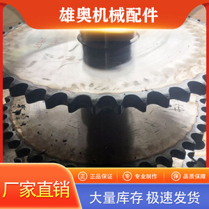 จำหน่ายตรงจากโรงงาน สปอร์ตเต็ตล้อโซ่อุตสาหกรรมหลากหลายขนาด ผลิตด้วยเครื่อง CNC สปอร์ตเต็ตล้อโซ่แบบส่งกำลังคู่ รุ่นครบครัน - Product Image 5