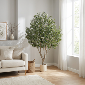 Promotion Exclusive : Grand <span class=keywords><strong>Olivier</strong></span> Artificiel Personnalisé Réaliste <span class=keywords><strong>pour</strong></span> Décoration Intérieure et Extérieure - Product Image 3