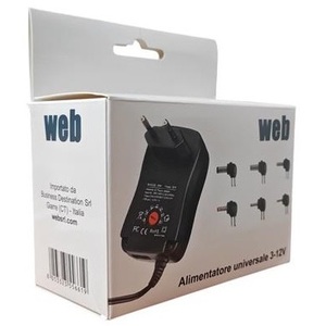 อะแดปเตอร์แปลงไฟอเนกประสงค์ 312V พร้อมพอร์ต USB 30W สำหรับเดินทาง - Product Image 3