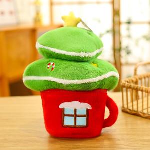 Juguetes de Peluche de la <span class=keywords><strong>Serie</strong></span> Navideña para Regalo del Festival 2026, Muñeco de Papá Noel, Almohada de Árbol de Navidad, Muñeco de Peluche de Algodón PP - Product Image 6