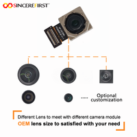 Deteksi Gerakan UHD 48MP PDAF IMX586 CMOS 1/2. Modul Kamera Inch F2.0 AF Mini 4K MIPI CSI Pemindai 3D Teknologi COB Cloud