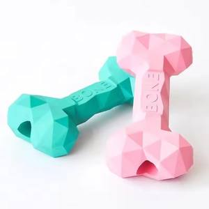 Juguetes Masticables Indestructibles de Caucho Natural para Perros Grandes, Medianos y Pequeños, para Jugar con Huesos - Product Image 1