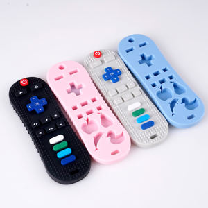 ของเล่นกัดอเนกประสงค์สำหรับทุกเพศซิลิโคน & ยางนิ่มเกรดอาหารสำหรับ<span class=keywords><strong>เด็ก</strong></span><span class=keywords><strong>3</strong></span><span class=keywords><strong>เดือน</strong></span> + ยางกัดสำหรับ<span class=keywords><strong>เด็ก</strong></span> - Product Image 4