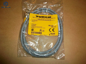 Câble de connexion industriel moulé RK4.5T-1 U5238-0 RK4.5T 1 U5238 0, 4 pôles, 1 mètre, pour automatisation industrielle - Product Image 1