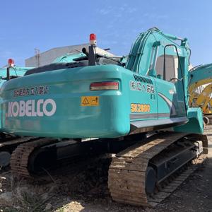 Excavatrice SK260LC-8 Kobelco sur chenilles d'occasion avec composant de moteur de base à prix compétitif situé à Shanghai - Product Image 1