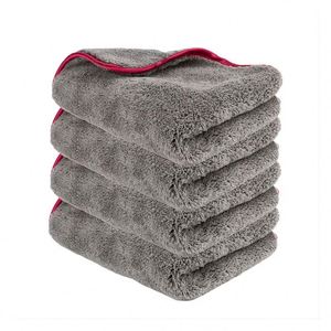 Toallas de Microfibra de Secado Rápido y Absorbentes para Detallado de Autos, 30x30, 30x40, 30x60, 400gsm, con Logotipo Personalizado, Técnica de Tejido - Product Image 2