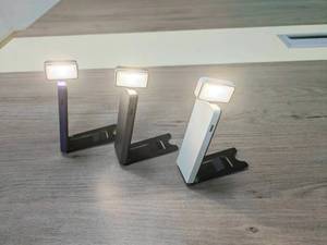 Cuốn sách ánh sáng cho đọc sách, Clip-on <span class=keywords><strong>LED</strong></span> Bookmark đèn cho đêm đọc sách cho những người yêu sách - Product Image 2