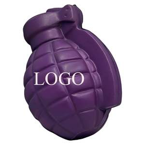 Balle anti-stress promotionnelle en mousse PU écologique, simulation de <span class=keywords><strong>grenade</strong></span>, cadeau promotionnel, anti-stress - Product Image 5
