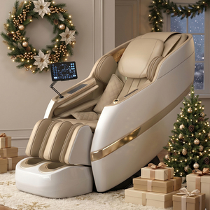 Vente en gros d'usine Mostar Guangdong Chaise 4D portable grand format SL Rail en ABS et cuir PU à gravité zéro - Product Image 1