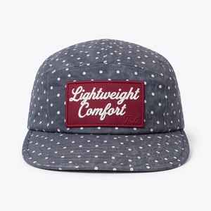 Gorra de Campamento Premium de 5 Paneles, con Logotipo Bordado Plano Personalizado, de Lona Impermeable, Gorra Deportiva Técnica para Adultos, Venta al Por Mayor - Product Image 2