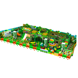 Château coquin <span class=keywords><strong>de</strong></span> style jungle sur le thème <span class=keywords><strong>de</strong></span> la forêt pour les enfants Vente directe en usine - Product Image 5