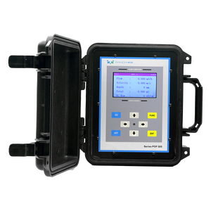 Débitmètre à ultrasons à canal ouvert Panda Irrigation agricole Affichage LCD SCADA Support de surveillance du nuage pour milieu aquatique - Product Image 1