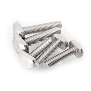 OEM ODM Customized Grade 4.8 8.8 10.9 Stainless Steel <strong>T</strong> Slot <strong>Bolt</strong> M3 M4 M6 Fasteners <strong>Bolts</strong> Metal Square <strong>T</strong> Head <strong>Bolts</strong> - Product Image 3