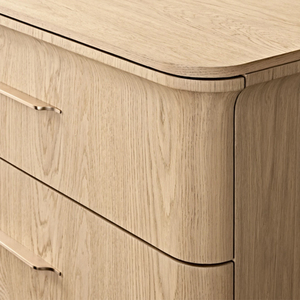 Cómoda Moderna <span class=keywords><strong>de</strong></span> Lujo <span class=keywords><strong>de</strong></span> Fábrica, Cómoda Larga y Ancha <span class=keywords><strong>de</strong></span> Madera para Armario con 9 Cajones - Product Image 4