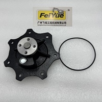 Pompa Air untuk Mesin Perkins 1306 Navistar DT466 995-641 10000-01568 10000-50050 WGDF7002 WGEF7003 817687C92 1306-E87TA